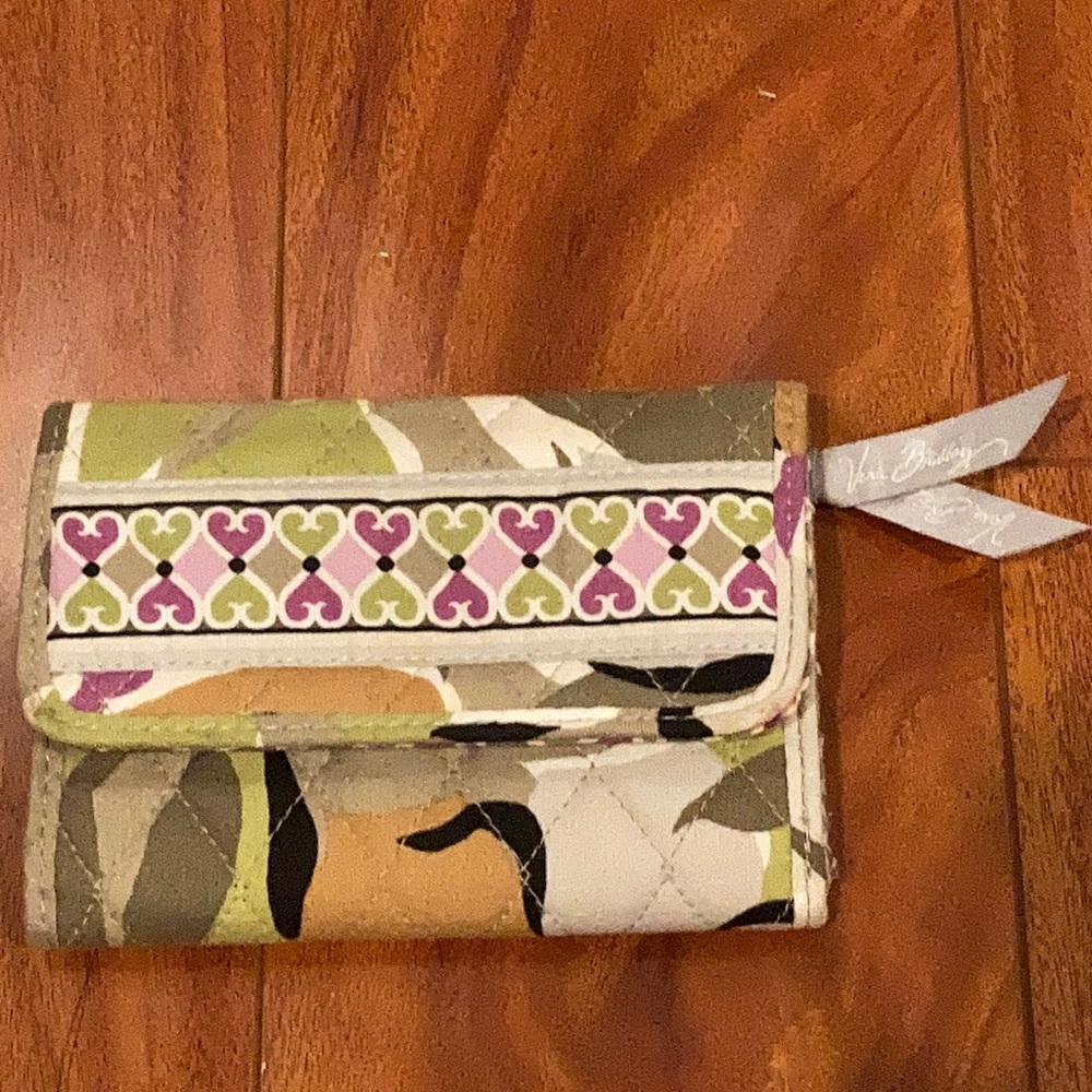 Vera Bradley Euro Wallet